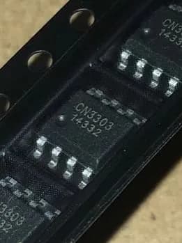 5 шт CN3303 SOP-8; Интегральная схема управления зарядкой трехэлементной литиевой батареи типа PFM boost, Охранное оборудование для дома и дачи