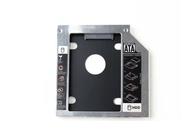 OptiBay HDD/SSD 9.5mm SATA (Шасси для установки HDD 2.5" в SATA отсек оптического привода)