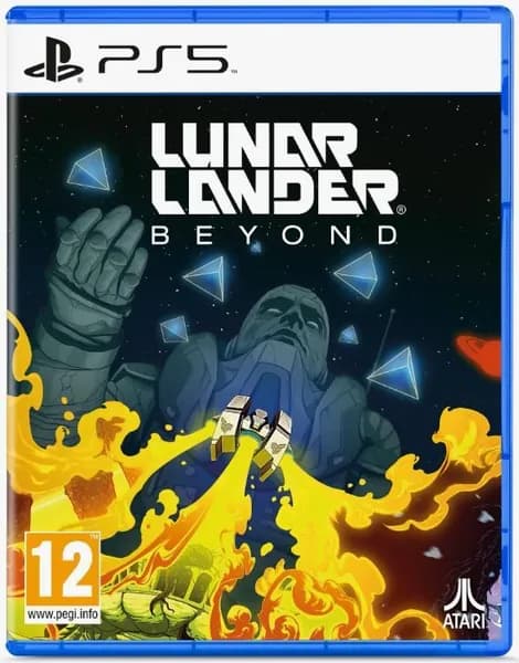 Игра Lunar Lander beyond (PlayStation 5, Английская версия)