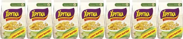 Хлопья Хрутка кукурузные обогащенные кальцием, комплект: 7 упаковок по 700 г