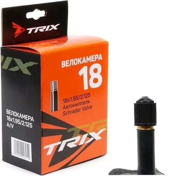 TRIX Велокамера, диаметр колеса:18 (дюймы)