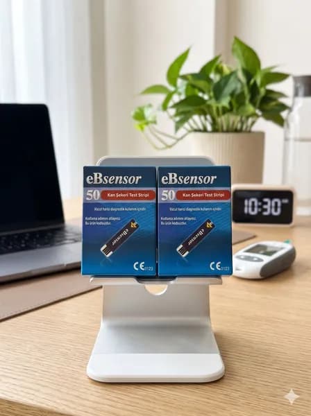 Полоски тестовые eBsensor 50 шт. - Комплект 2 уп.