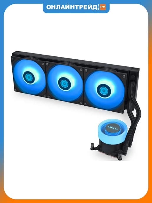 Жидкостная система охлаждения GA II Lite 360 RGB Black