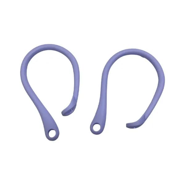 (1 пара) Спортивные заушины для AirPods Pro 3 фиолетовые
