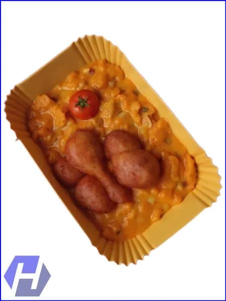 Форма для запекания, Прямоугольная, 1 яч., 14 см x 22 см, 100 шт