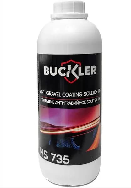 Антигравий BUCKLER 1 л белый