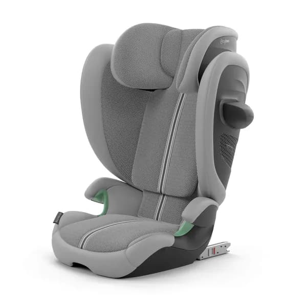 Детское автокресло Cybex Solution G2 Plus (15-36 кг), Stone Grey Plus, (серый) с IsoFix, 15-36 кг, от 3 до 12 лет, i-Size