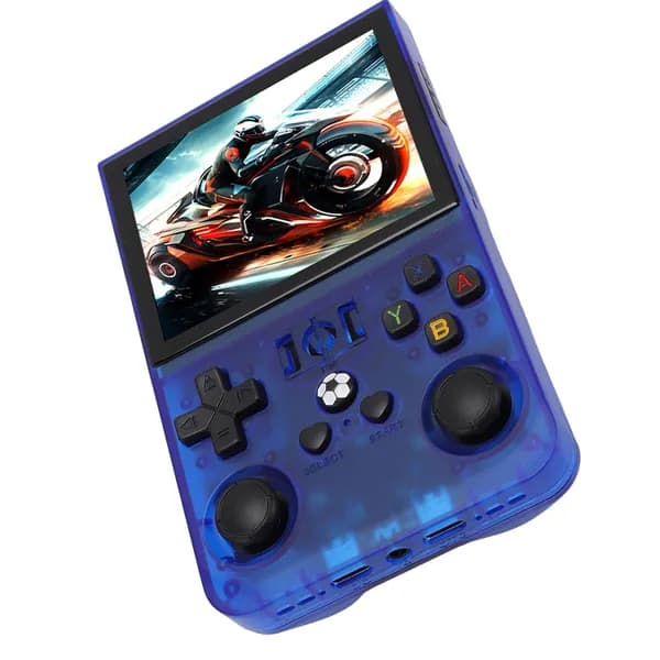 Удобная игровая консоль, Retro Video Game Console R36PRO, для отдыха и развлечений