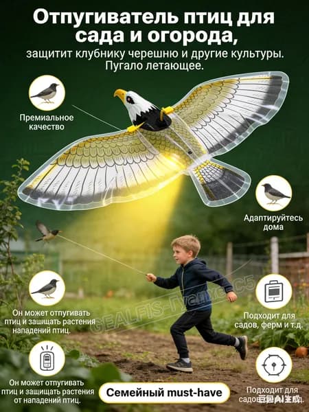Пугало садовое