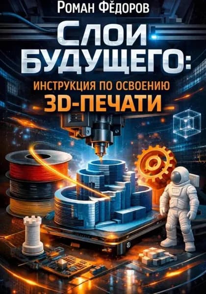 Слои будущего: инструкция по освоению 3D-печати | Федоров Роман | Электронная книга