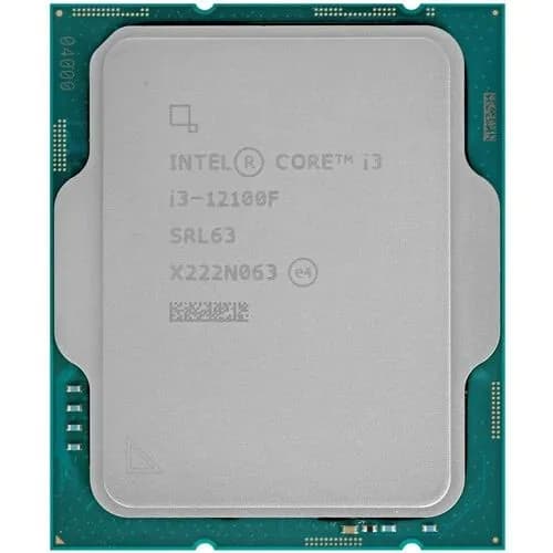 Intel Процессор Core i3-12100F OEM