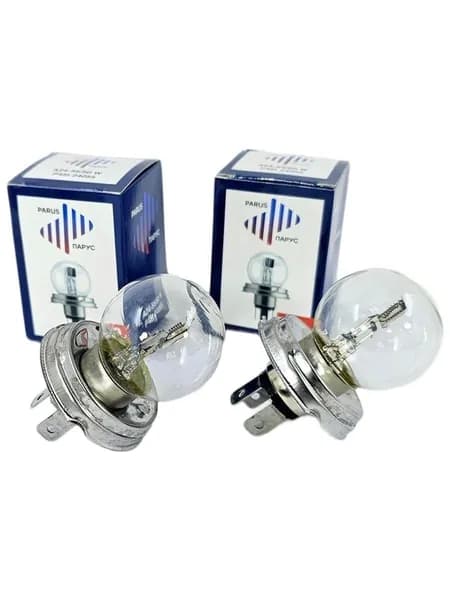 Автолампа (2шт) A 24V 55/50W фарная P45t R2