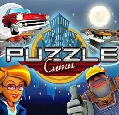 Игра для ПК Turbo Games. Puzzle сити (русская версия, Руссобит-М/GFI)