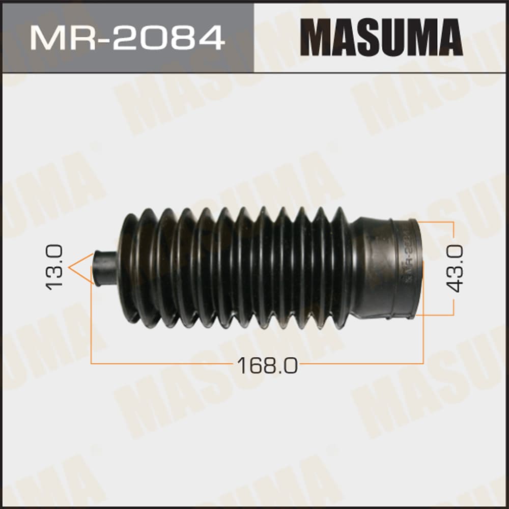 Пыльник рулевой рейки Toyota Corolla 94-99, Raum 97-03, Starlet 96-99, Corsa 94-99 Masuma