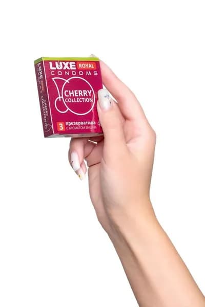 Презервативы Luxe ROYAL Cherry collection 3 шт