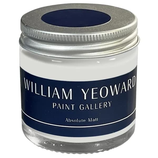 Пробник краска интерьерная матовая William Yeoward Absolute Matt, 60 мл. цвет: 19 White Pebble