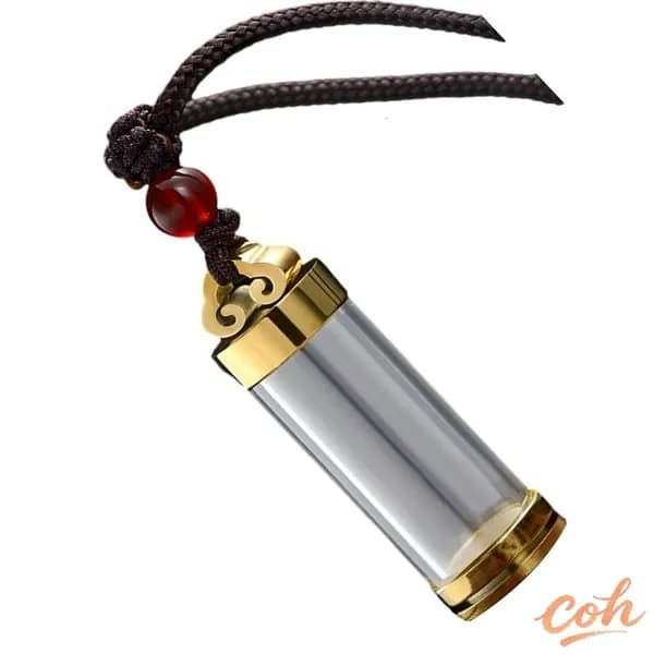 Мемориальный кулон с отсоединяемым урном, - Бутылка Wukong Gold A