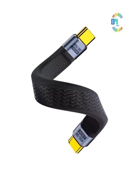(F P N I) 40Gbps USB 4,0 PD 240W Быстрый Зарядный Кабель Для Телефона, Ноутбука