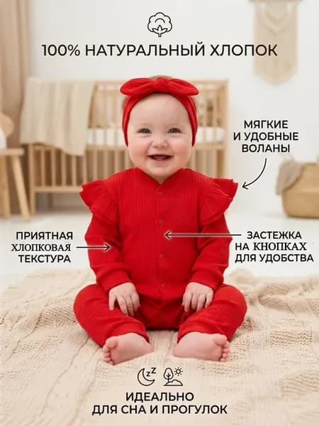Комбинезон для девочки