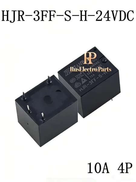 2шт Реле HJR-3FF-S-H-24VDC 4Pin