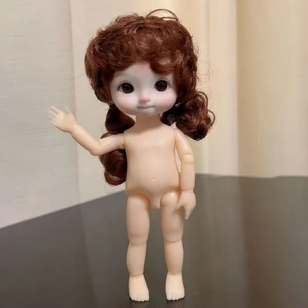 1 / 8 BJD 17cm Принцесса Кукла Девочка Игрушечный Подарок