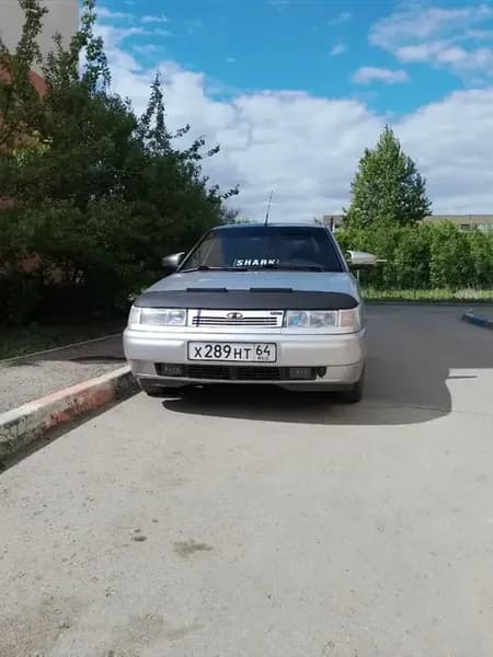 Дефлектор капота Кожаный для Lada (ВАЗ) 2110