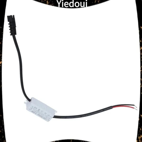 LED трансформатор 1X5W, бесшумный и эффективный, для внутреннего и наружного использования