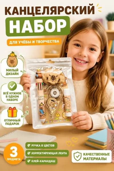 Канцелярский набор