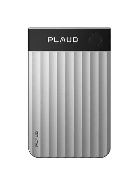 PLAUD NOTE PRO - диктофон с искусственным интеллектом Chat GPT AI (серебристый)
