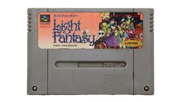 Light Fantasy (Super Famicom, без коробки, NTSC-J) Винтаж