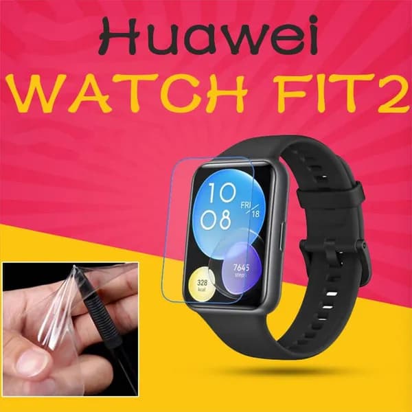 ремешок для Huawei Watch Fit 2 силиконовый мягкий сменный ремешок для Huawei Fit2