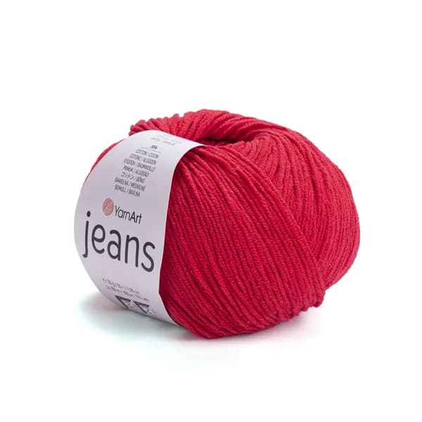 Пряжа Ярнарт Джинс №90 (Yarnart Jeans) 1шт. 50г/160м