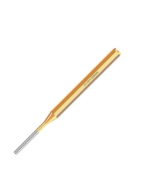 Ударный кернер 1/4", антикоррозийный, для тяжёлых работ, 3х10х150мм