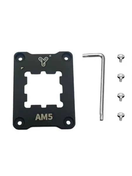 Рамка для крепления процессора на материнской плате AMD AM5 черная