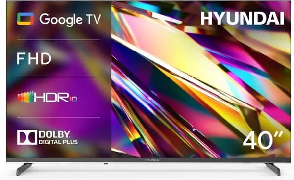 Hyundai Телевизор H-LED40BS5011 40″ Full HD, черный