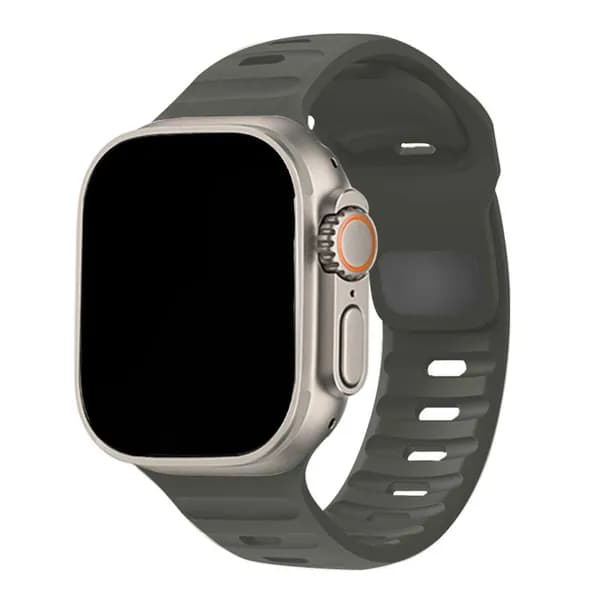 Cиликоновый ремешок для Apple Watch 42 (1, 2 и 3 серия)/44/45/46/49 мм