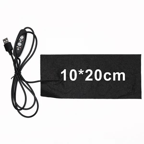 USB углеродного волокна электрическое отопление лист регулировка температуры 10*20