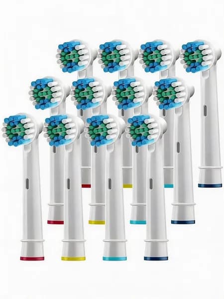 12шт. сменные насадки для электрической зубной щетки Oral B Braun Professional