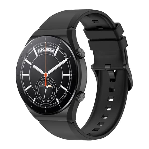 Подходит для ремешка Xiaomi watch S1 22 мм с выпуклой головкой, глянцевый стиль, официальный силиконовый ремешок