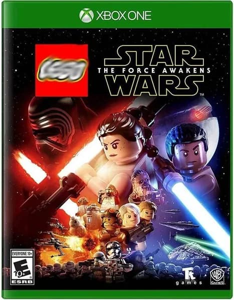 Игра Le Star Wars: The Force Awakens (Xbox One, Xbox Series, Русские субтитры)
