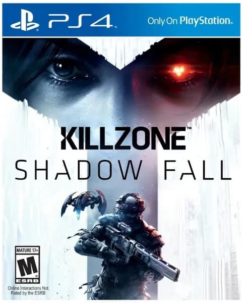Игра Killzone Shadow Fall (PS 4,Русская версия)