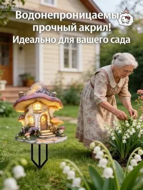 Фигурка садовая