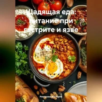 Щадящая еда: питание при гастрите и язве | Романова Алексеевна Виктория | Электронная аудиокнига