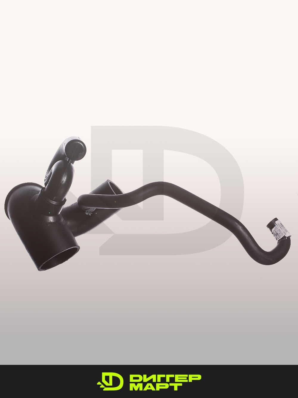 Воздушный патрубок T2 JCB - 332/G3596