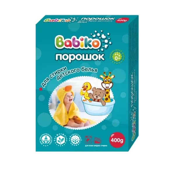 BABIKO Стиральный порошок 400 г