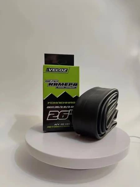 Камера велосипеда Росшинторг 26"х1.95/2.125 AV
