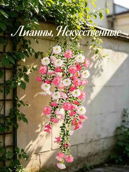 Искусственные цветы