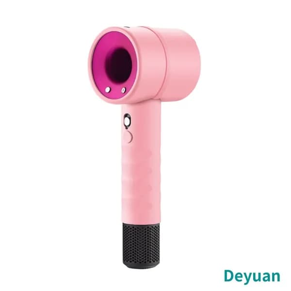 Силиконовый чехол для фена Dyson HD01/HD03/HD08, розовый, антискользящий