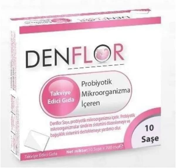 Пробиотик Denflor, 10 пакетиков