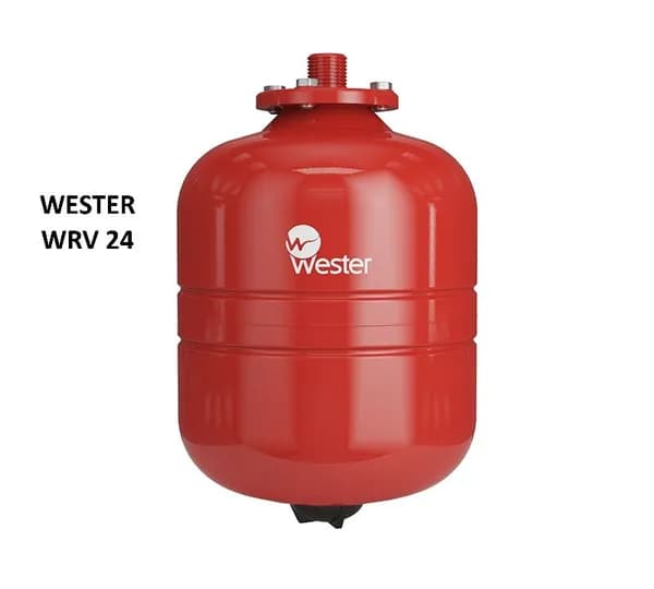 Бак расширительный WESTER WRV 24л 5 бар